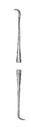 786-935 Инструмент для удаления зубного камня Митчела BD-1480/2
