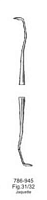 786-945 Инструмент для удаления зубного камня Хаубайля BD-1480/11