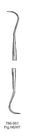 786-951 Инструмент для удаления зубного камня Гетро BD-1480/23