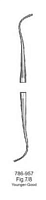 786-957 Инструмент для удаления зубного камня Янгера-Гуда BD-1480/22