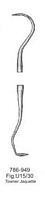 786-949 Инструмент для удаления зубного камня Бэйлора BD-1480/26