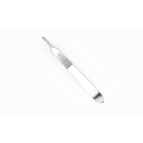 Ручка скальпеля малая № 3, 120 мм (для лезвий 10-15)