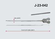 Зонд хирургический желобоватый 140мм (зн-35)