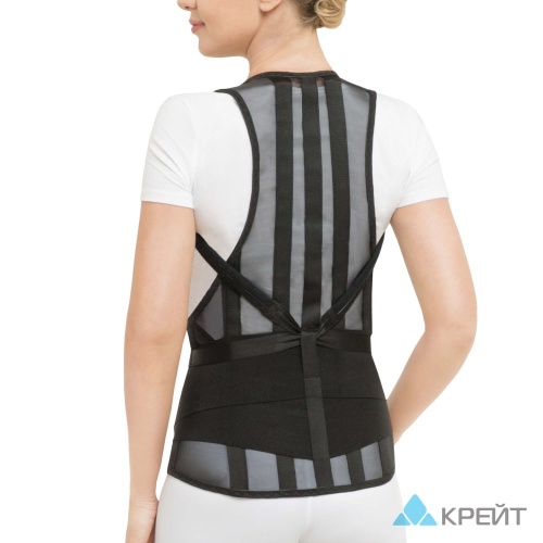Б-506 Корсет ортопедический грудопоясничный фото 2 Б-506 Корсет ортопедический грудопоясничный фото 2