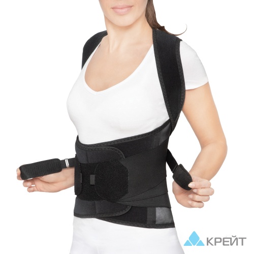 Б-504 Корсет ортопедический грудопоясничный фото 2 Б-504 Корсет ортопедический грудопоясничный фото 2