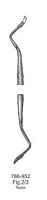 786-952 Инструмент для удаления зубного камня Глоуба BD-1480/14