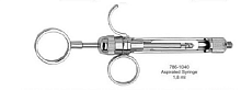 Шприц карпульный (два кольца)для дентальной анестезии с переходником