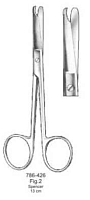 786-426 Ножницы для ниток и лигатуры 130 мм