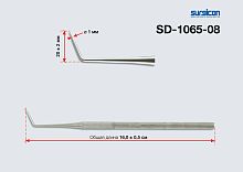 Зонд зубной изогнутый (CТ-10-15-01) Зонд зубной изогнутый (CТ-10-15-01)
